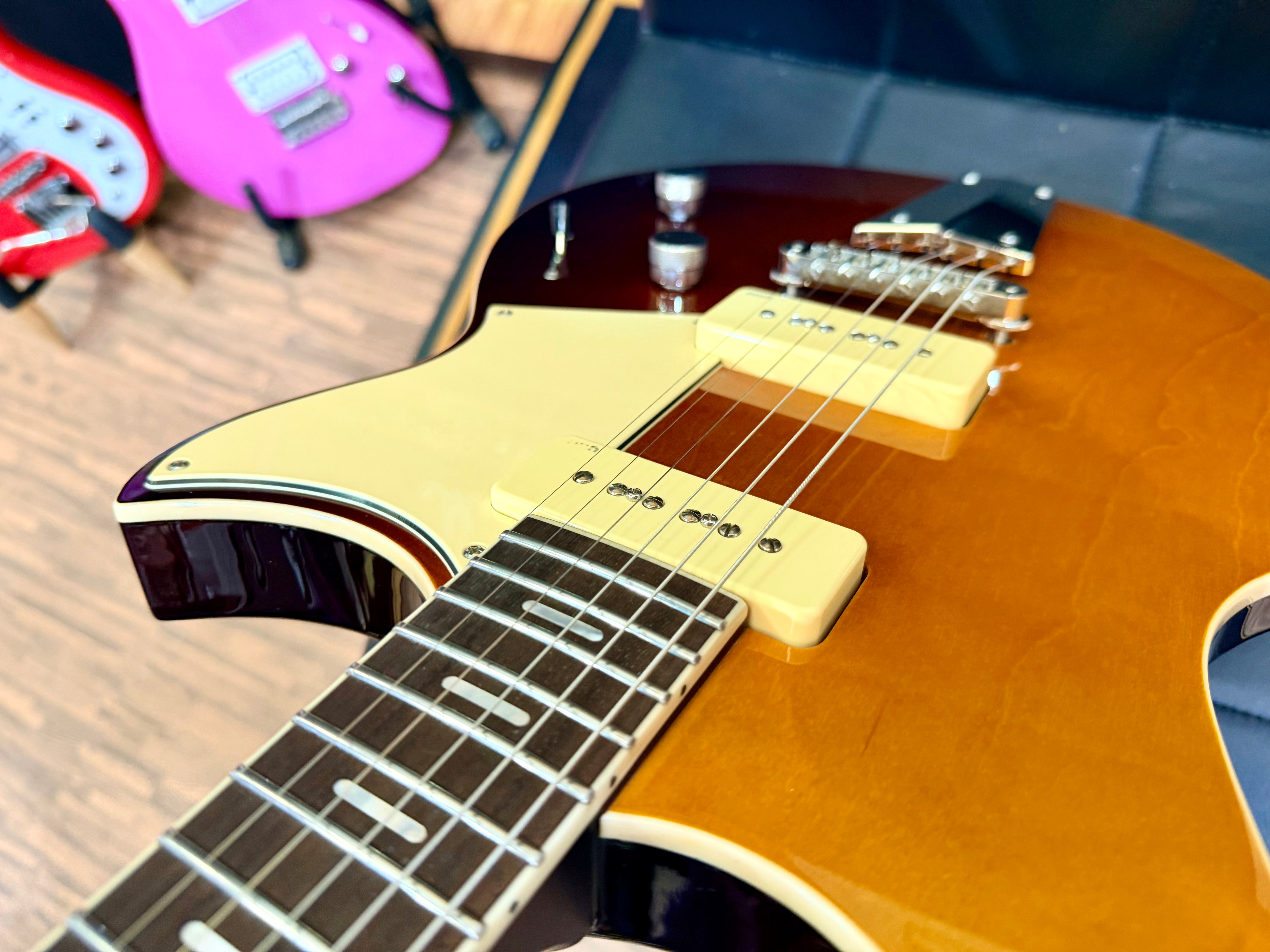 ☀️2025☀️ Yamaha Revstar Standard RSS02T Sunset Burst P90 Electric Guitar + Bag!