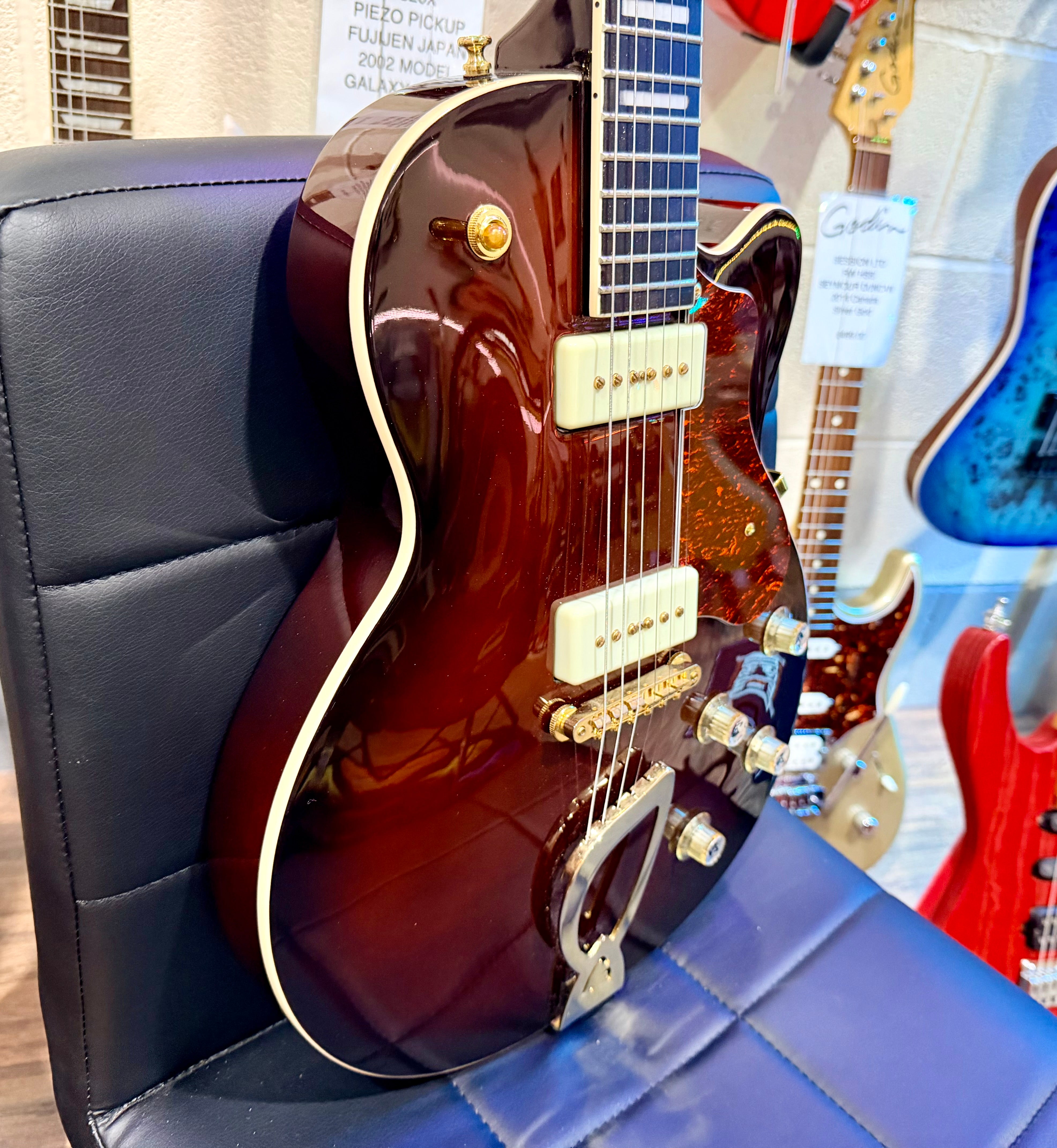 🌟MINT 2019🌟 Guild Aristocrat P90 VSB~ Vintage Sunburst~ Stunning!