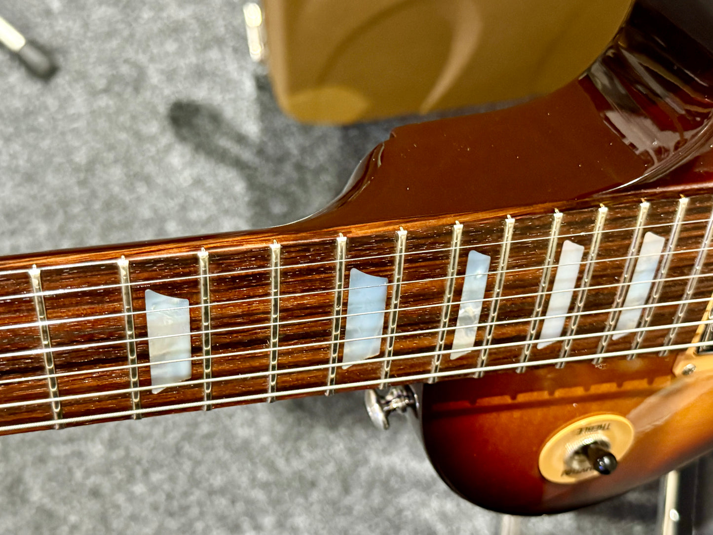 🔥UPGRADED🔥 2015 Gibson Les Paul Studio Desert Burst~ 100th Limited Run + Case!