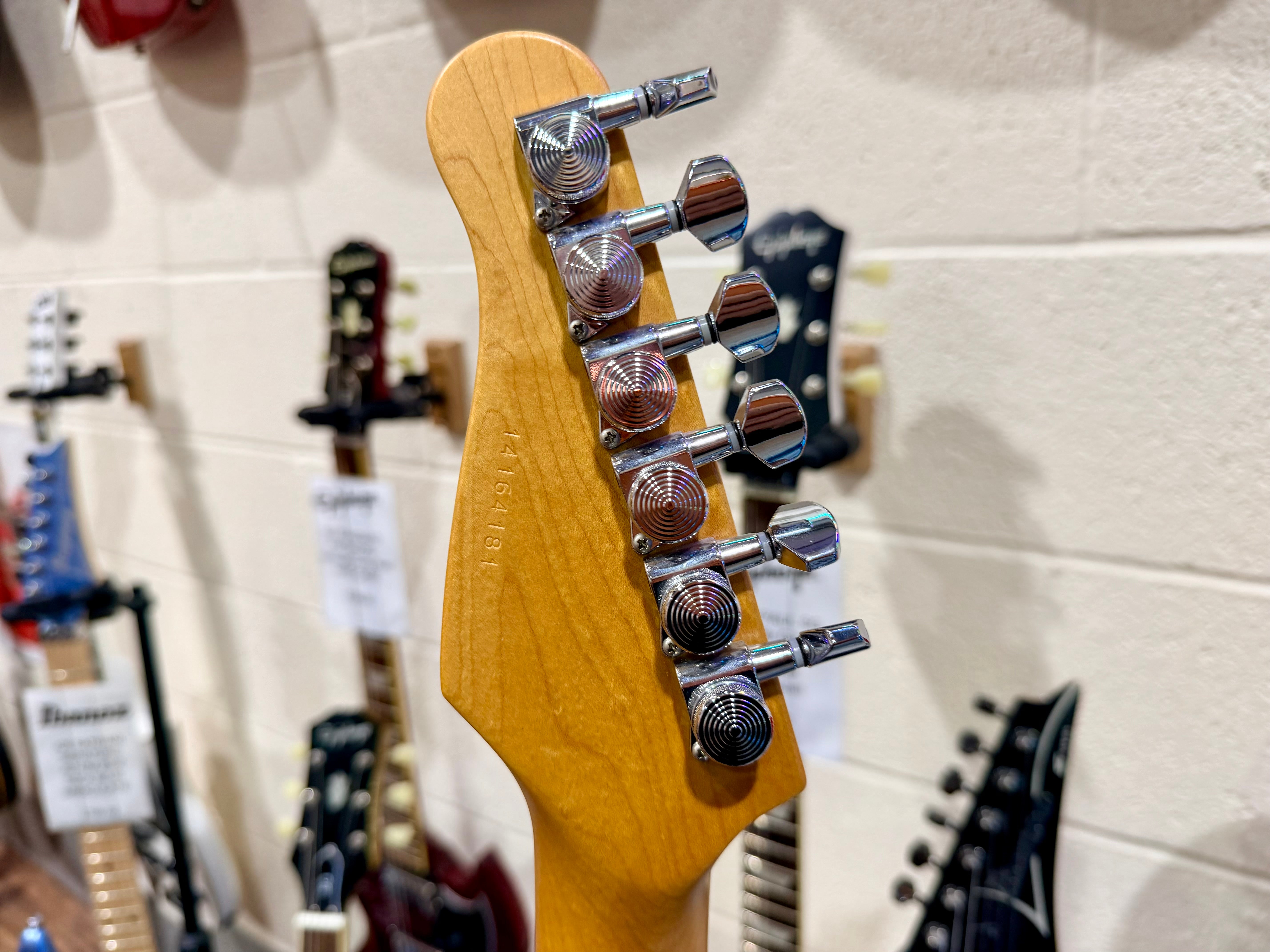 🌟MINT🌟 Godin Session RW LTD~ Silver Gold HG~ Seymour Duncan HSS + Gig Bag!