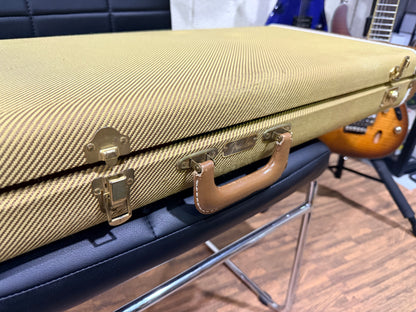 🌟2007🌟 Fender USA Custom Shop 1956 NOS Stratocaster Fiesta Red & Gold~ Maple!