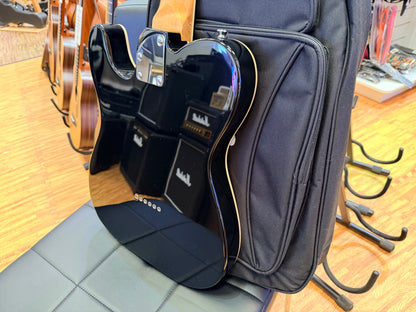 🔥LAST ONE🔥 Vintage 30th Anniversary V72 ReIssued~ Thinline~ Black + Gig Bag!