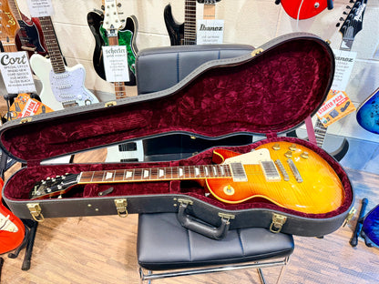 🔥YAMANO🔥 1999 Gibson Custom Shop 1959 Les Paul Historic Reissue~ Ice Tea Burst