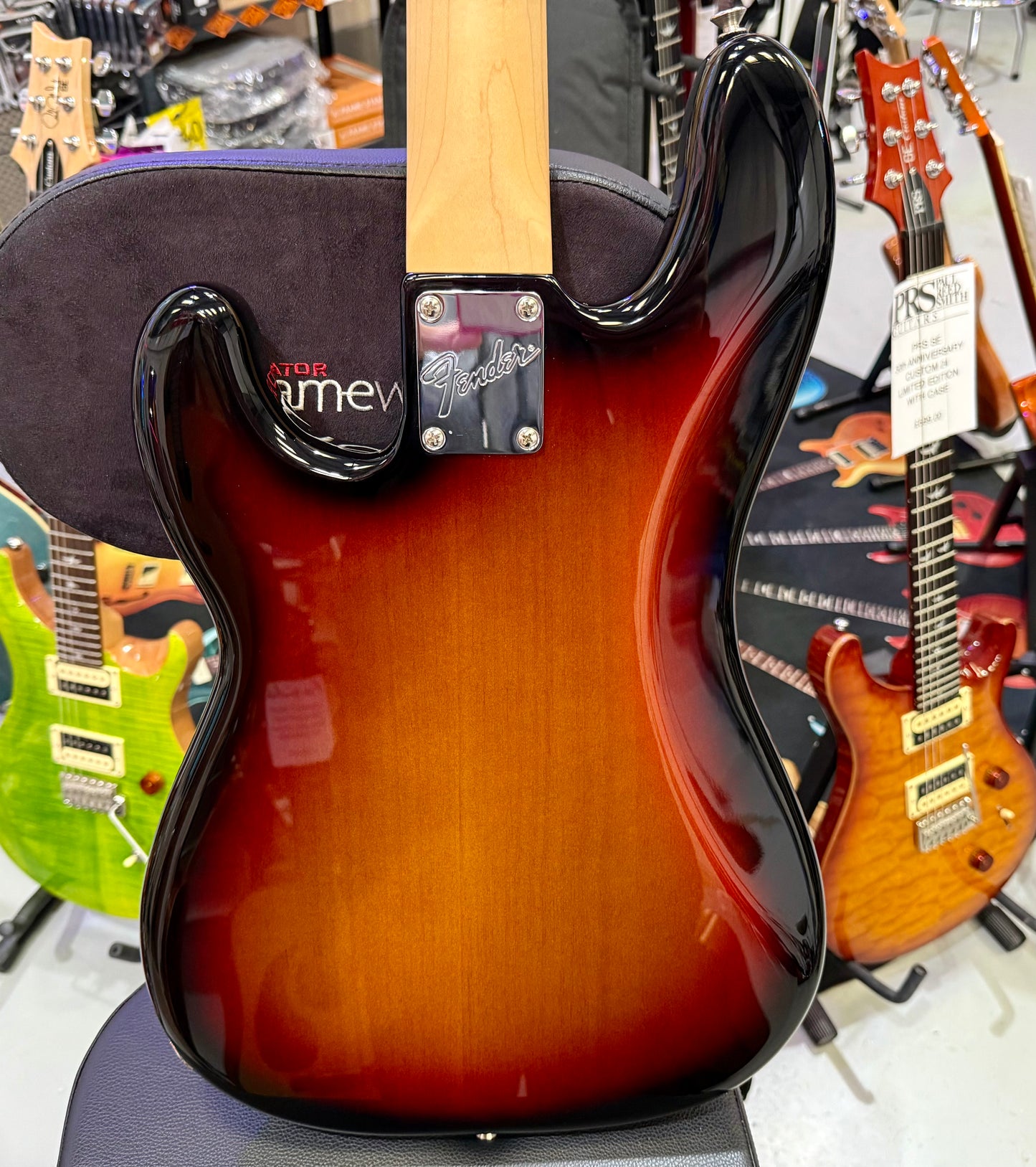 🌟2024 USA🌟 Fender American Performer Precision P Bass~ 3-Colour Sunburst~ MINT