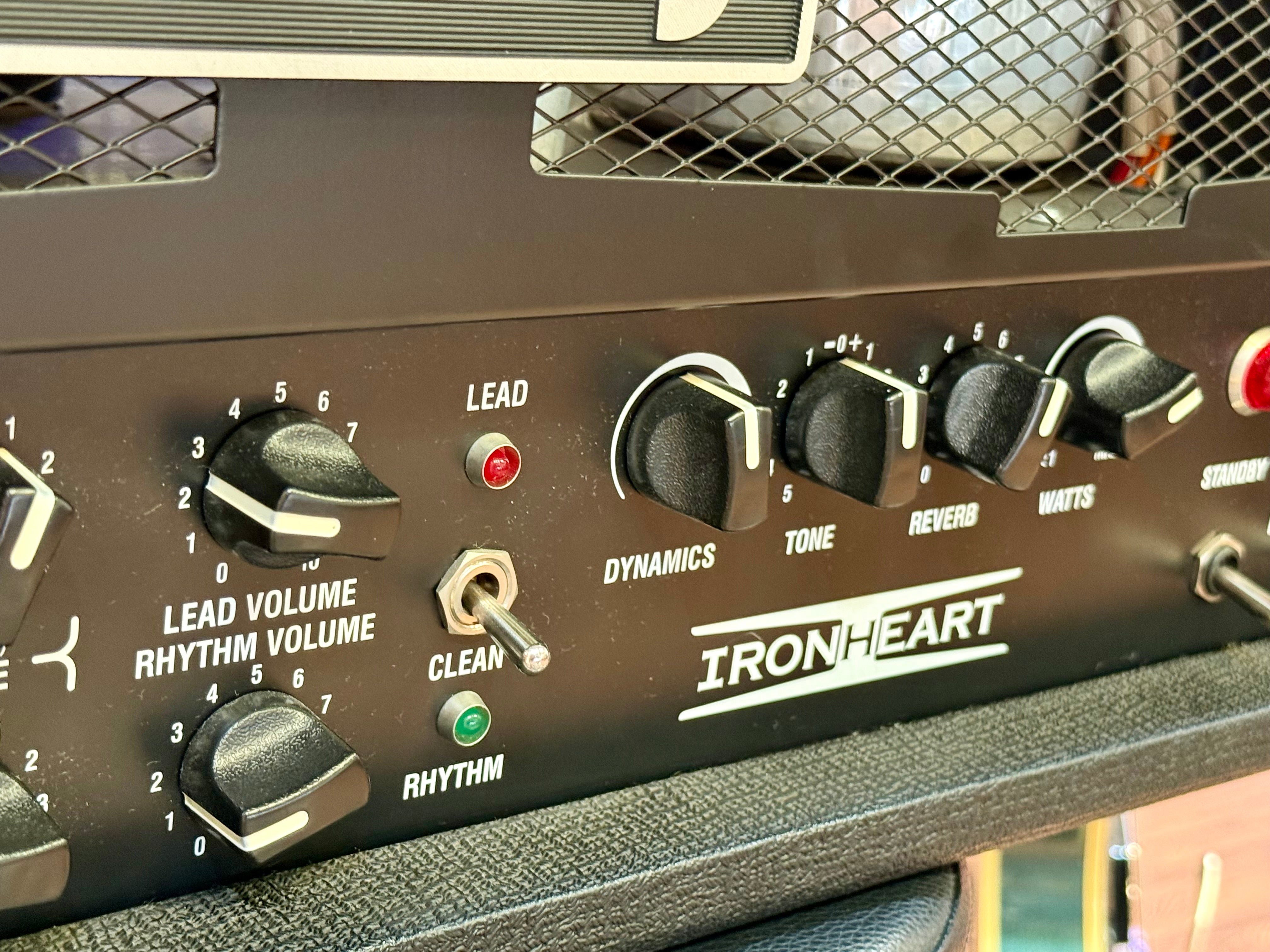 🔥 Laney Ironheart Series IRT60H All-Tube Guitar Amplifier Head~ 60W + Switch 🔥