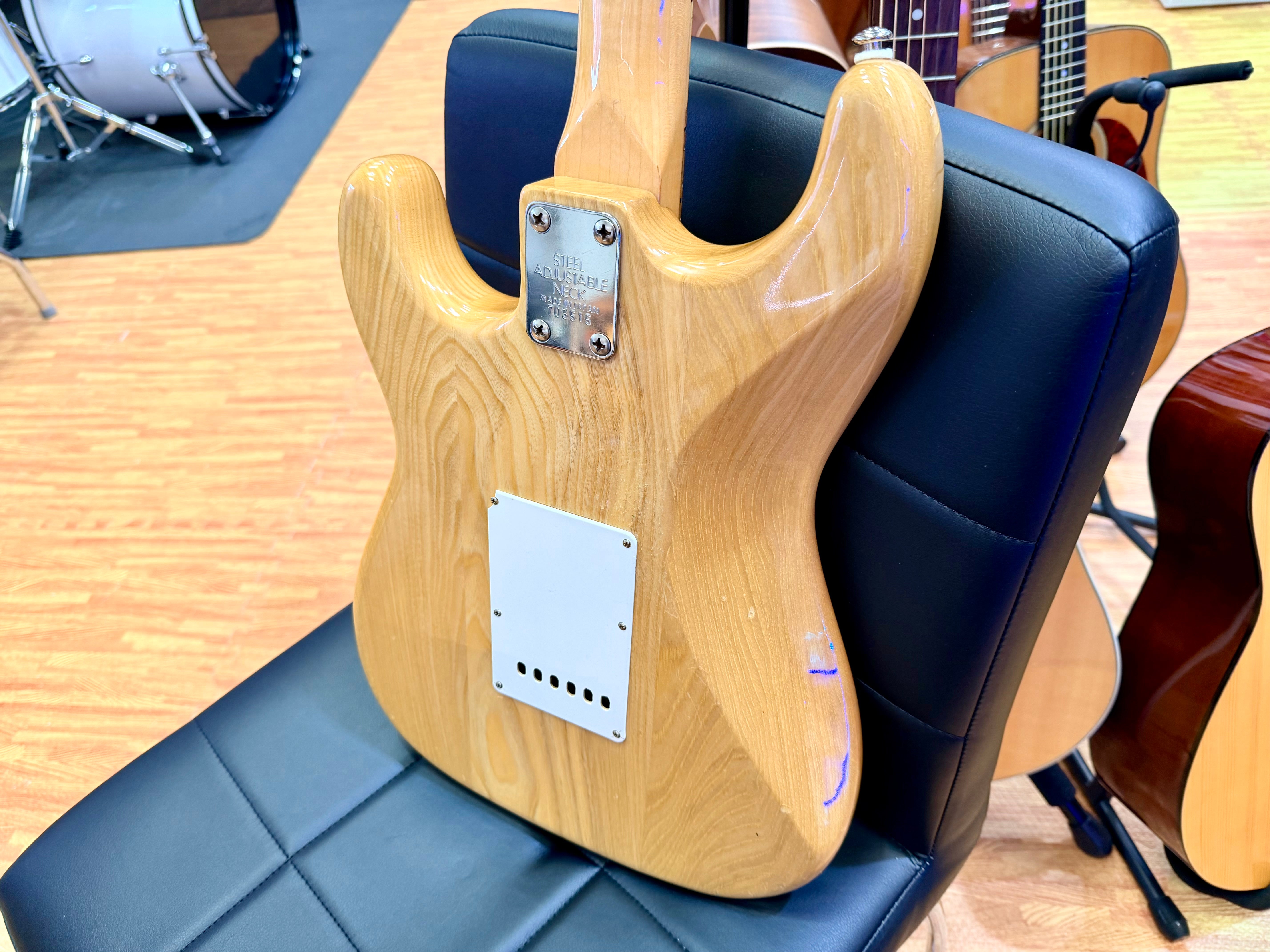 🇯🇵 70’s JAPAN 🇯🇵 Kimbara Stratocaster MIJ Natural Ash~ Late 1970s Matsumoku!