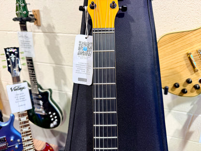 🔥 Enya Nova Go Sonic~ Volcanic Red~ Smart Electric Guitar~Speaker & FX + Bag 🔥