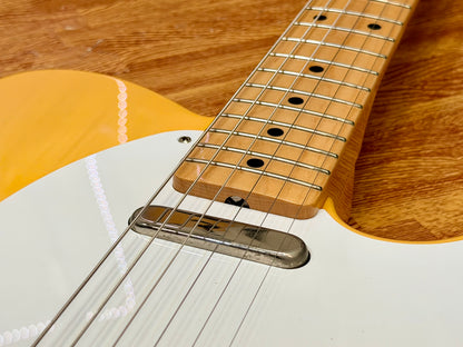 🇯🇵 2021 Fender Made In Japan Traditional 50s Telecaster~ Butterscotch Blonde! 🇯🇵