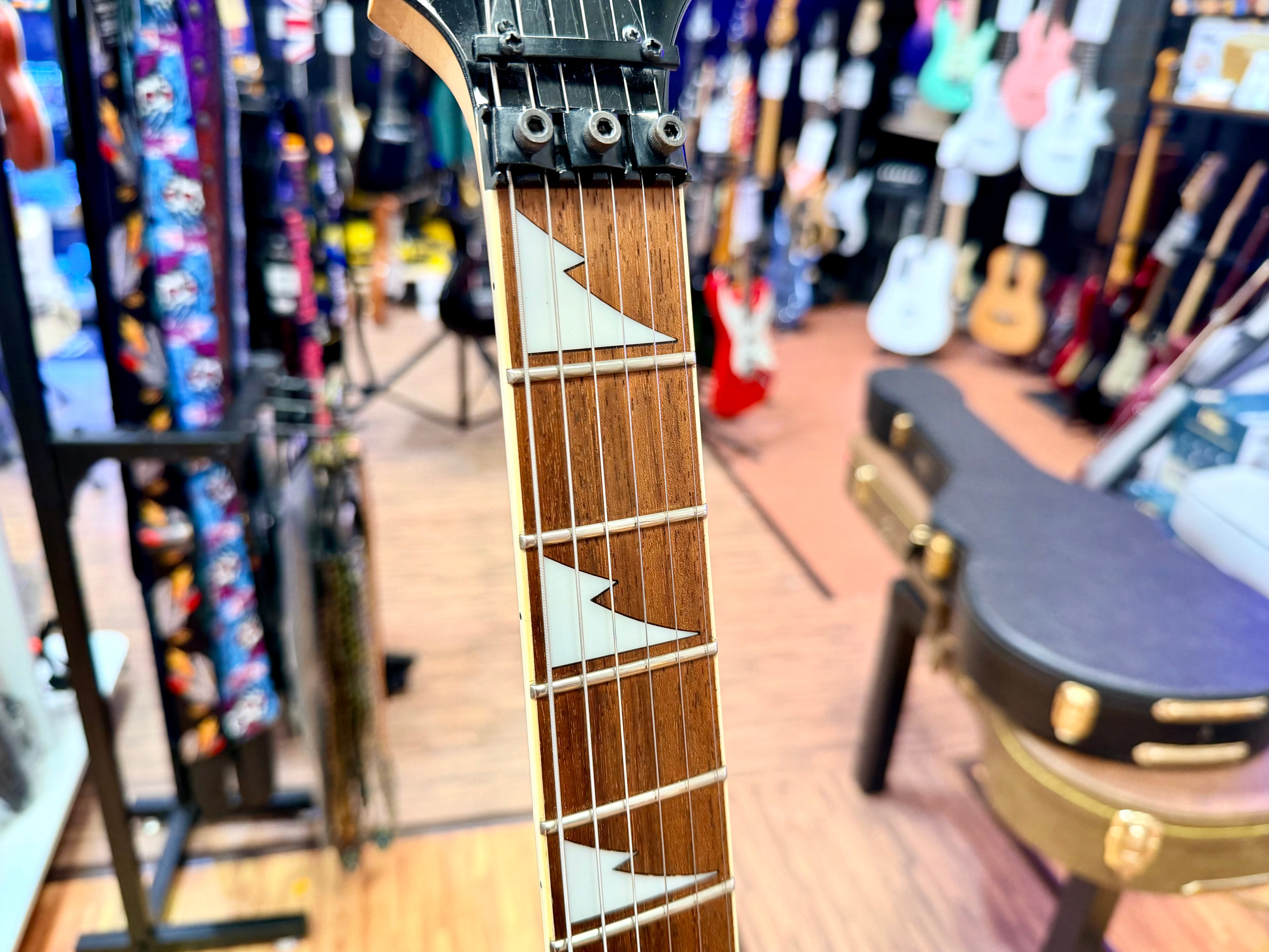 🔥RARE🔥 Ibanez RG09LTD Pegasus Royal Blue~ 2009 Limited Edition~ Glow In The Dark!