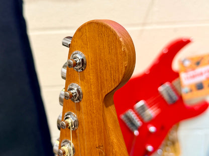 🇺🇸2021🇺🇸 Fender American Acoustasonic Stratocaster~ Natural Finish + Gig Bag