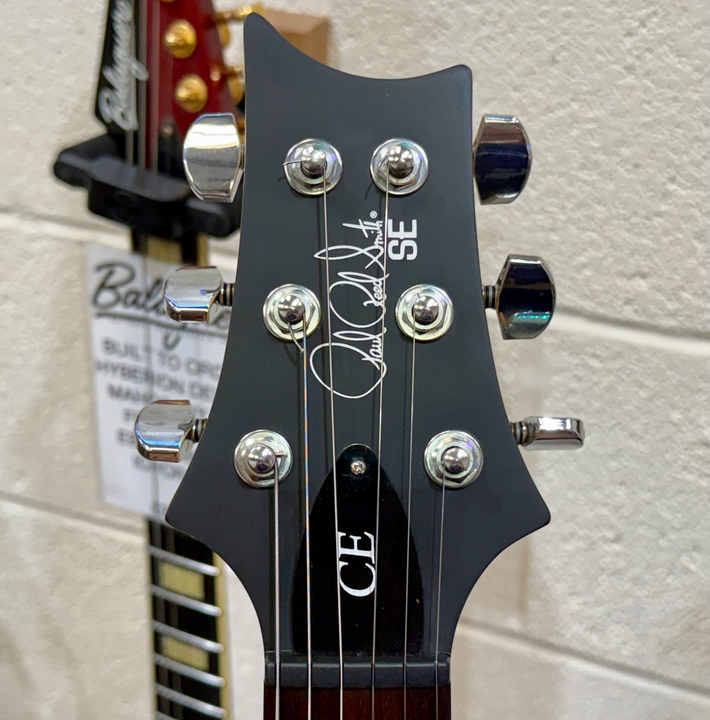 🍒2023 MINT 🍒 PRS SE CE 24 Electric Guitar in Black Cherry~ Gig Bag!