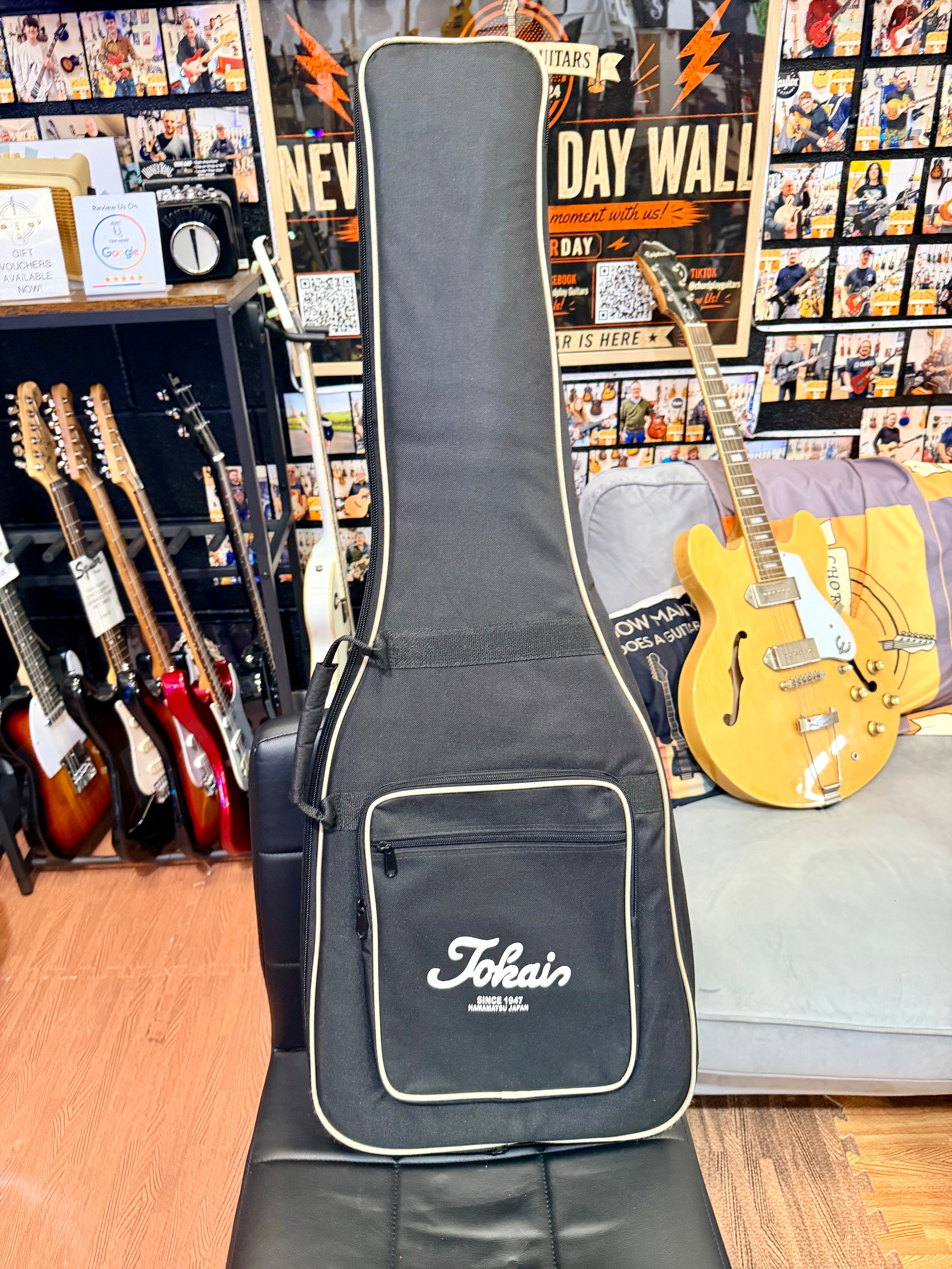 🇯🇵 2023 🇯🇵 Tokai LS-STD Les Paul~ Lemon Drop Satin Love Rock MIJ Japan~ Custom Order!
