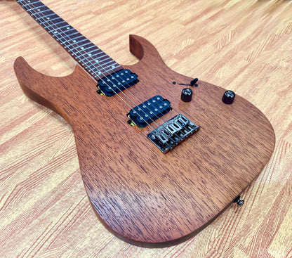 ⚡️2026⚡️ Ibanez RG421 MOL Mahogany Oil Electric Guitar~ Ex Demo!