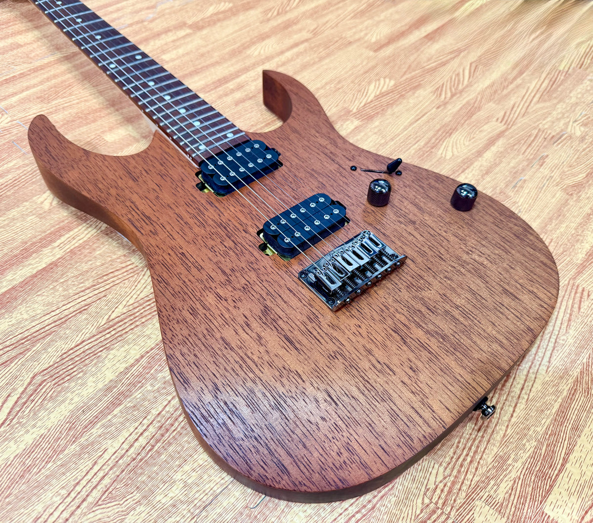 ⚡️2026⚡️ Ibanez RG421 MOL Mahogany Oil Electric Guitar~ Ex Demo!