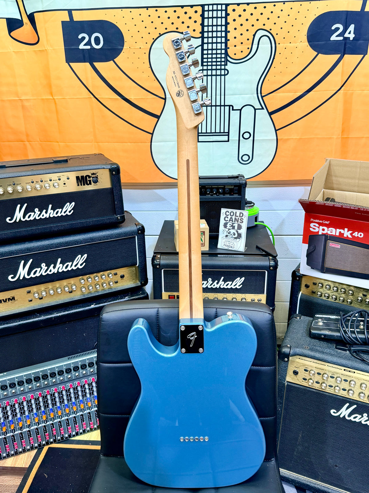 ✨2021✨ Fender Player Telecaster~ Tidepool Blue~ Maple Fingerboard~ Mexican Tele