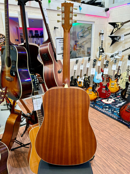 🌟NEW 2025🌟 Vintage Historic Series 'Dreadnought' Electro-Acoustic Guitar VSB!