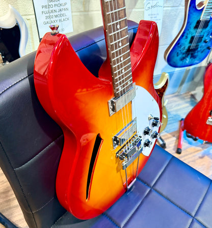 ☀️MINT☀️ Antiquity Legends RB-GH1 Sunburst Electric Guitar~ Rickenbacker Style!