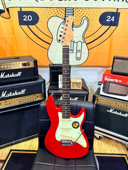 ✨EX-DEMO✨ Sire Larry Carlton S3 Dakota Red 2022~ SS Electric Guitar~ 1st Gen!