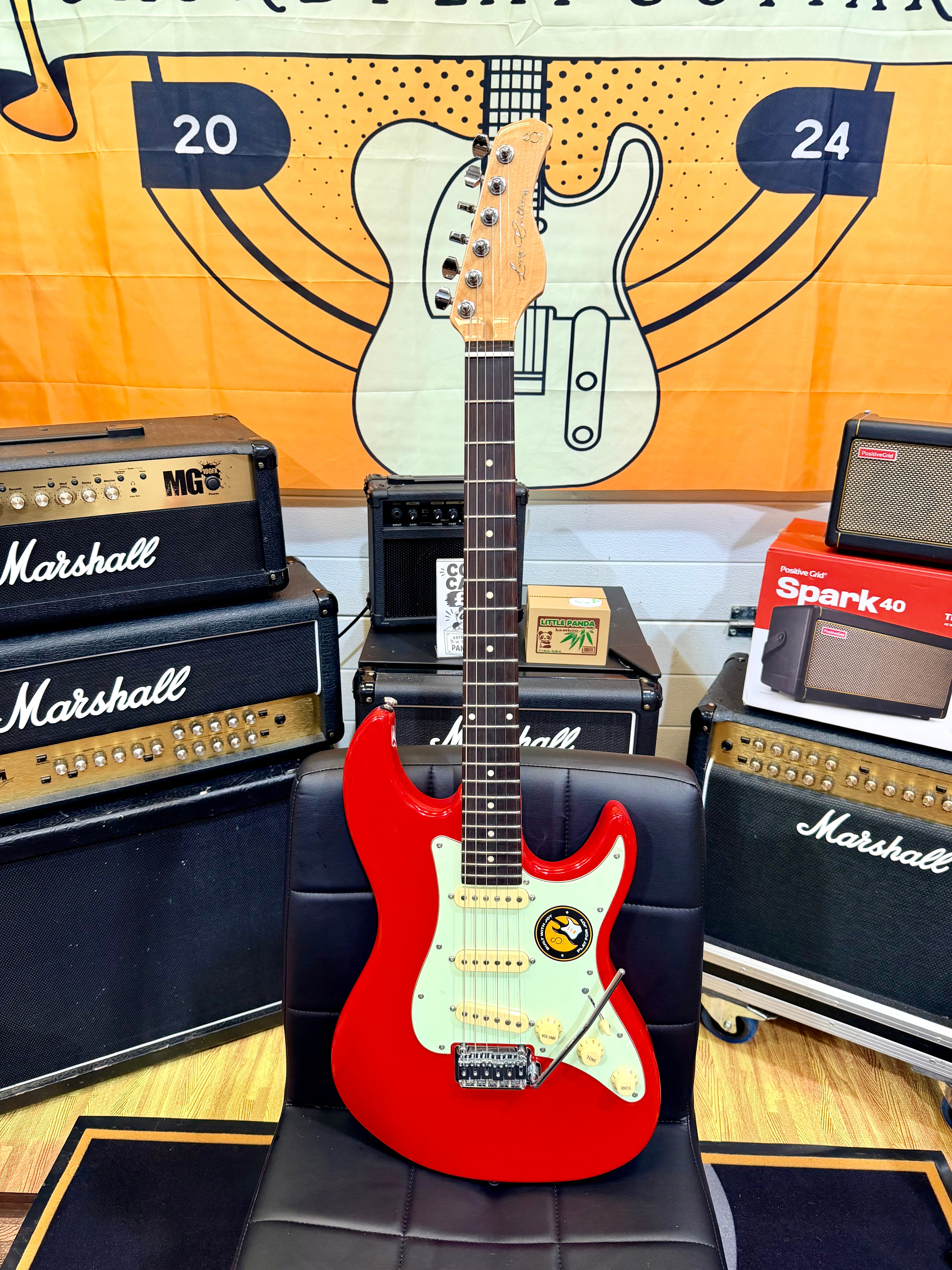 ✨EX-DEMO✨ Sire Larry Carlton S3 Dakota Red 2022~ SS Electric Guitar~ 1st Gen!