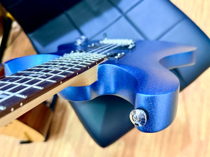 🔥EX-DEMO🔥 PRS SE CE24 Standard Satin Ice Blue Metallic + PRS Gig Bag!