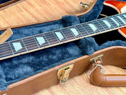 🔥RARE🔥 Gibson Memphis ES-Les Paul 2014~ Honey Burst Semi-Hollow~ USA + Case/COA