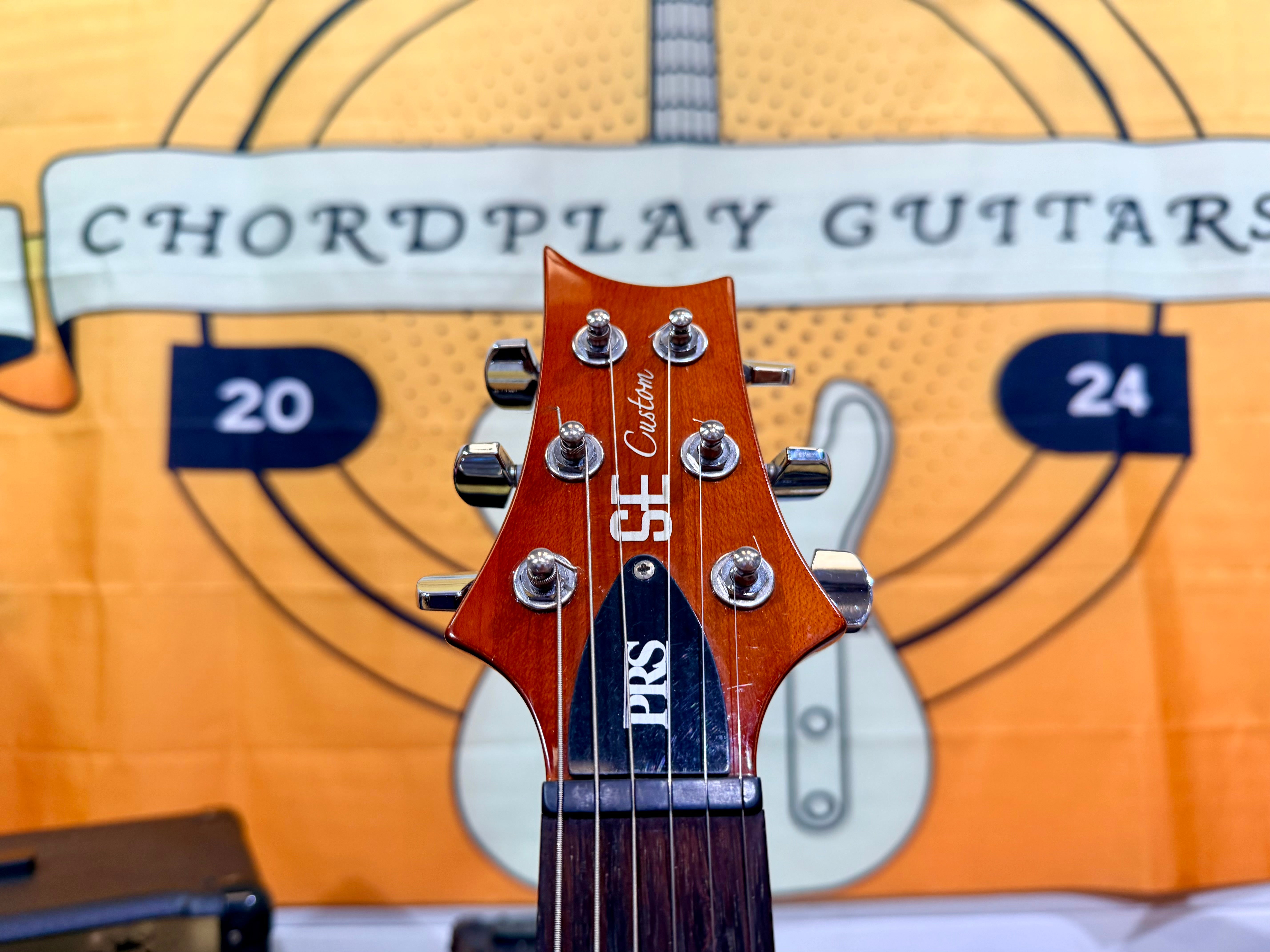 🔥1/200🔥 PRS SE Custom 24 Limited Edition Quilt Top~ Vintage Sunburst~ 2013 Ltd