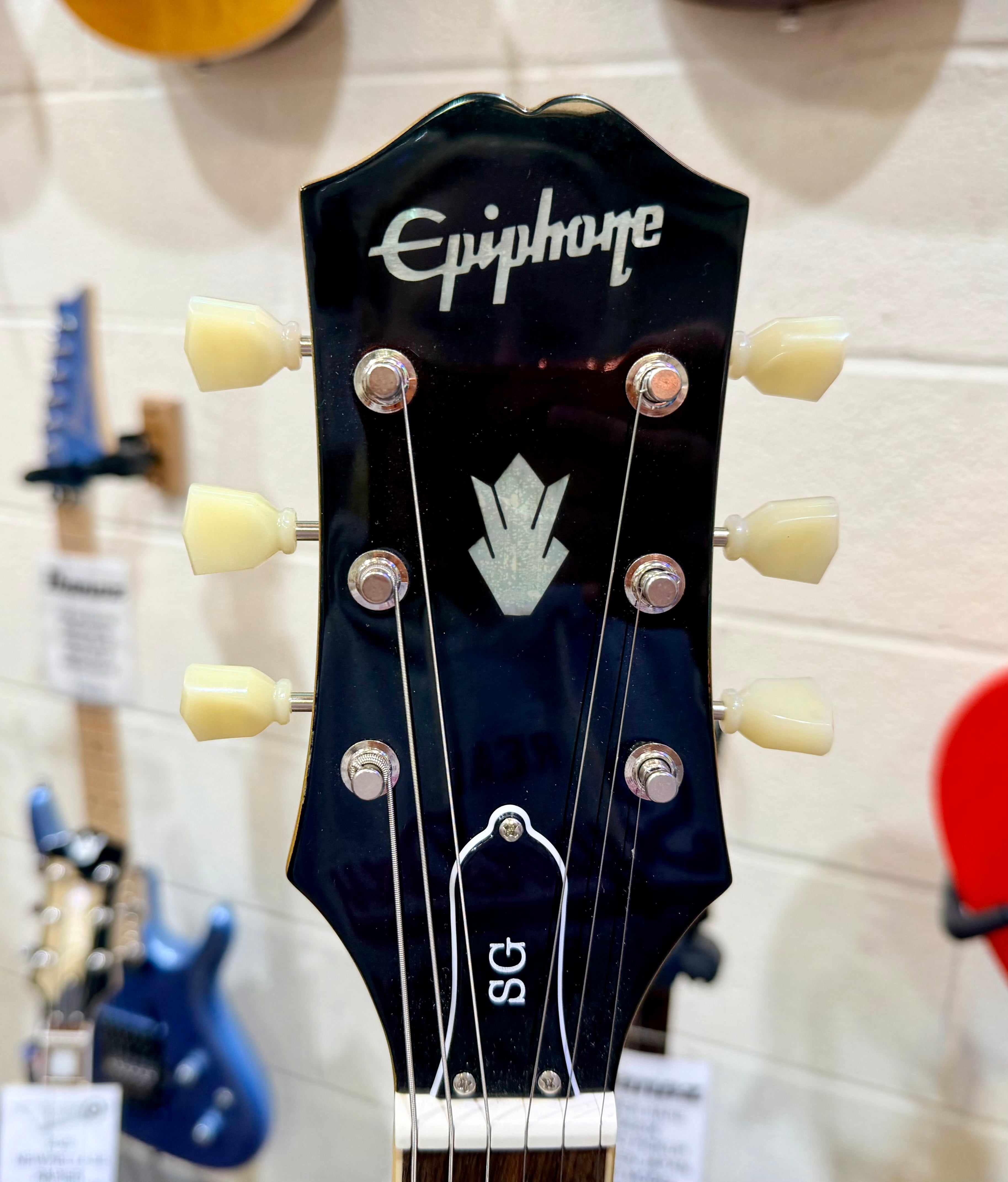 🌟2023 MINT🌟 Epiphone SG Traditional Pro~ UK Exclusive Metallic Gold~ Coil Tap!