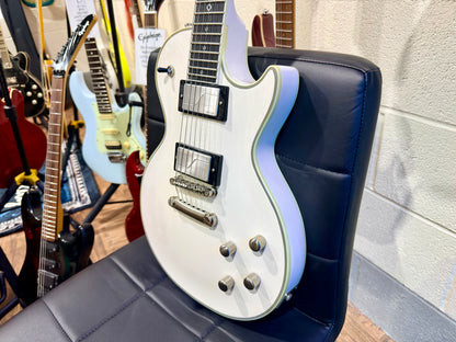 🔥MINT🔥 Epiphone Jerry Cantrell Les Paul Custom Prophecy~ Bone White~ Hard Case