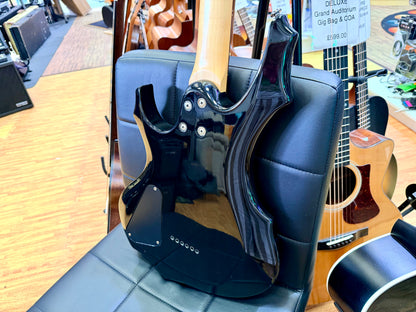 🔥2008🔥 ESP LTD F-100FM See Thru Black Electric Guitar~ Early Model 08!