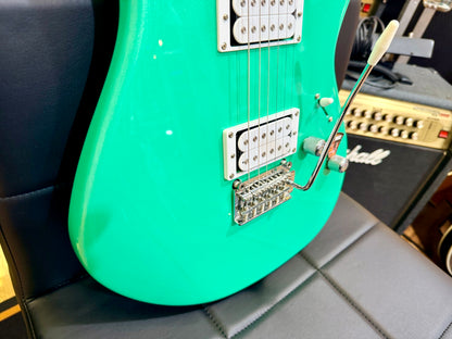 🌟 Cort G250 Spectrum Metallic Green Electric Guitar~ Coil Tap/Locking Tuners 🌟