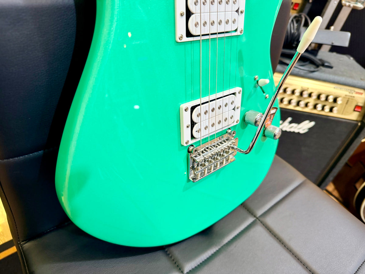 🌟 Cort G250 Spectrum Metallic Green Electric Guitar~ Coil Tap/Locking Tuners 🌟