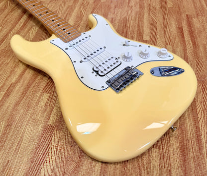 ✨2019✨ Fender Player Stratocaster HSS~ Buttercream Maple Neck~ Mexican Strat!