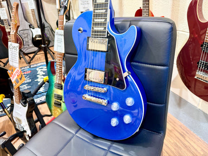 🔥2023🔥 Epiphone Les Paul Modern~ Radio Blue Metallic~ UK Exclusive Ltd Edition