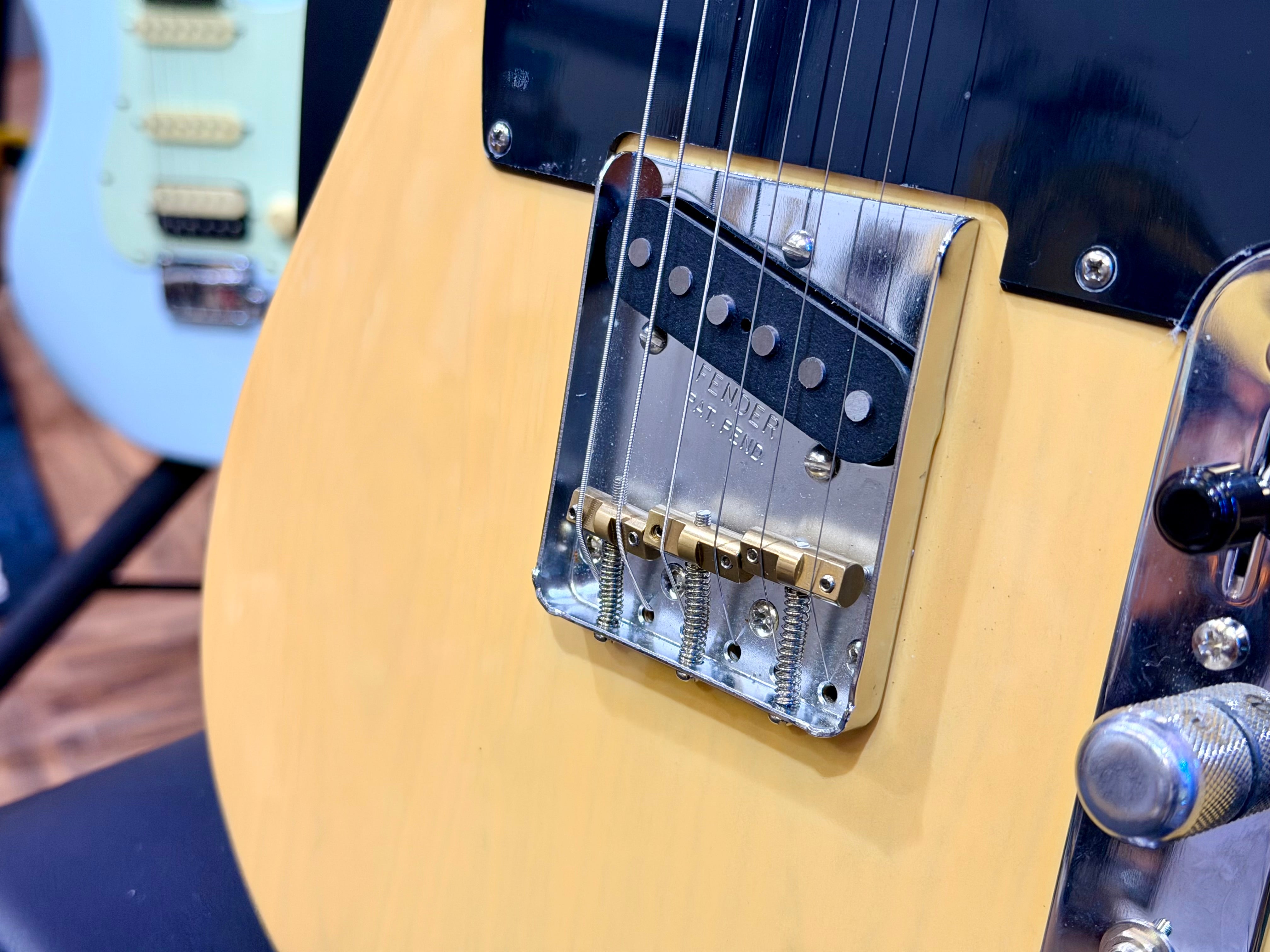 🌟MINT🌟 Fender Classic Player Baja Telecaster~ 2008 Model~ Butterscotch Blonde!