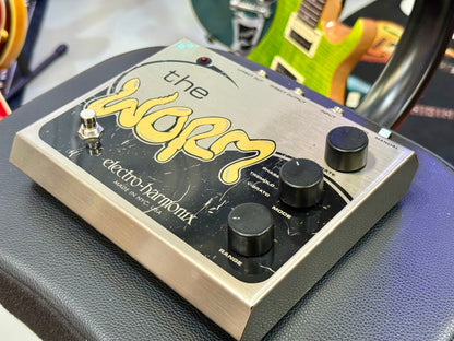 🪱 Electro-Harmonix The Worm Guitar Effects Pedal~ Big Box 00’s V1 Phaser/Wah 🪱