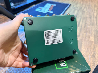 🎸 Electro-Harmonix Tri-Parallel Mixer~ Analogue Effects Loop Mixer/Switcher 🎸