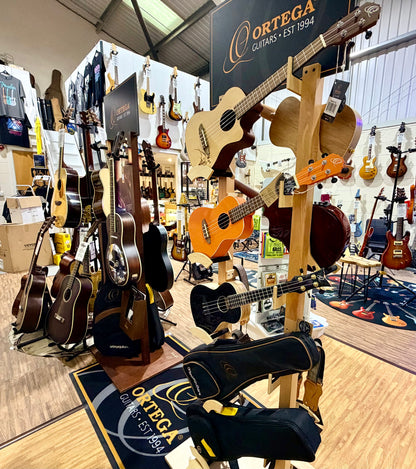 🔥NEW🔥 Ortega TourPlayer Electro-Acoustic Classical Guitar~ Nylon Thin~ Black!