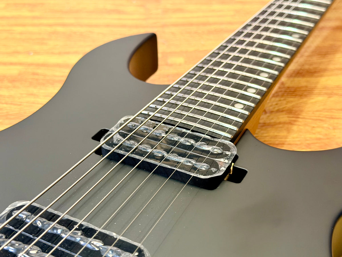 🔥2026🔥 Spira S-407 MBK 7-String Satin Black~ Brand New Model!