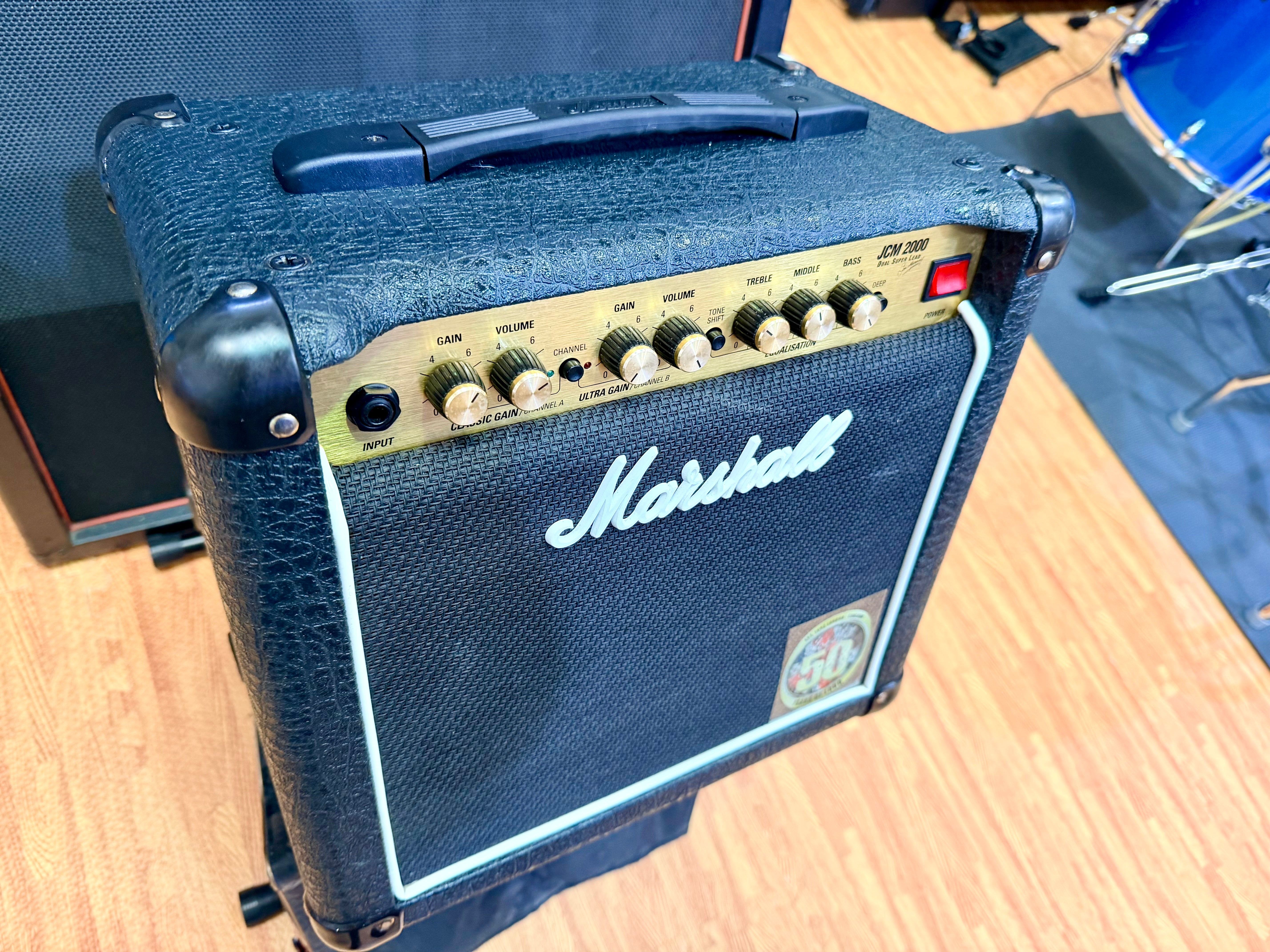 🔥RARE🔥 Marshall 50th Anniversary JCM 2000 1C DSL1 1-Watt Guitar Amp Combo 2012!