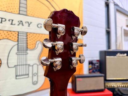 ✨2018✨ Epiphone Les Paul Standard Goldtop~ Electric Guitar~ Superb Condition!
