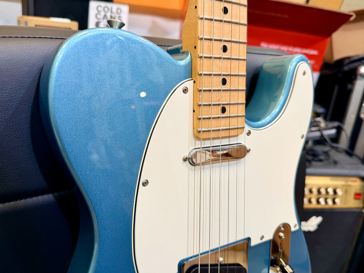 ✨2021✨ Fender Player Telecaster~ Tidepool Blue~ Maple Fingerboard~ Mexican Tele