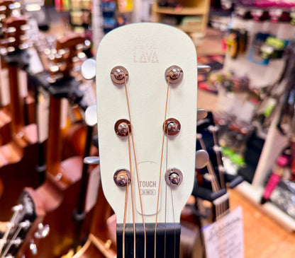 ✨EX-DEMO✨ Blue Lava Touch Smart Guitar Aqua/Mint Green~ 36” Electro-Acoustic!