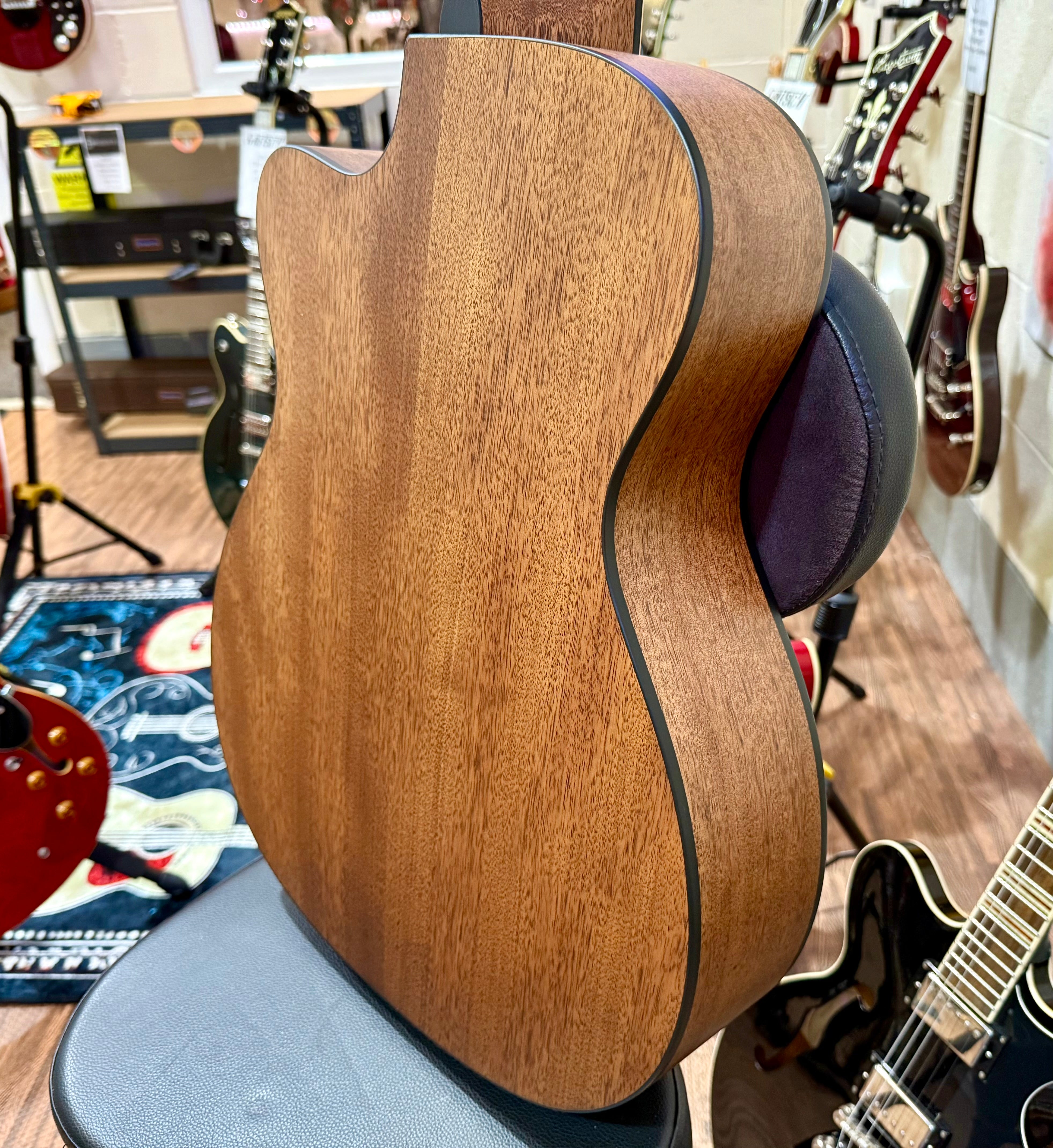 🌟2025 NEW MODEL🌟 Cort Pure OCMF All-Solid Mahogany Electro-Acoustic~ Gig Bag!