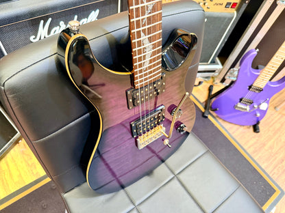 🦇 PRS SE Paul Allender Signature Purple Burst~ 2008 Korean~ Rare Early Model 🦇