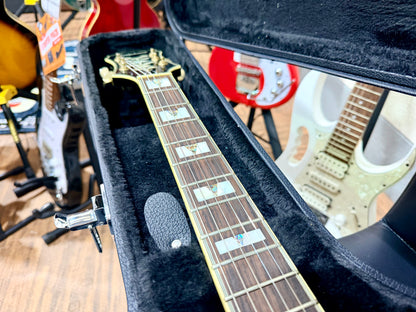 ☀️2013☀️ Epiphone Sheraton ii VS~ Vintage Sunburst~ Hollow-body~ Hard Case!