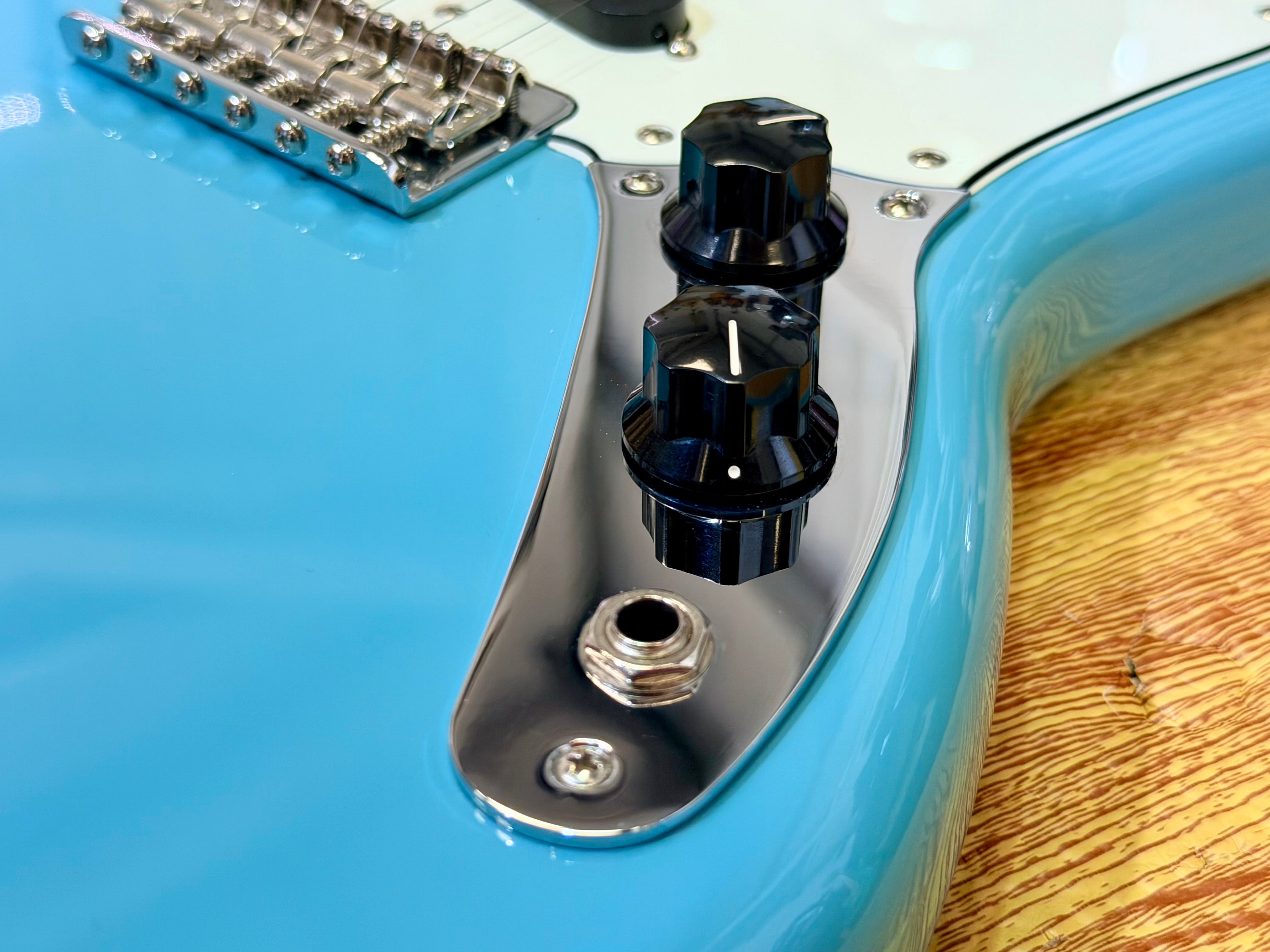 ✨2024✨ Fender Player II Mustang~ Aquatone Blue Electric Guitar~ Mexican MIM!