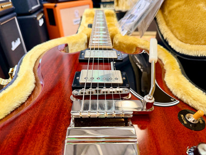 🔥2025🔥 Epiphone 1964 SG Standard Maestro Vibrola Reissue~ Inspired By Gibson!