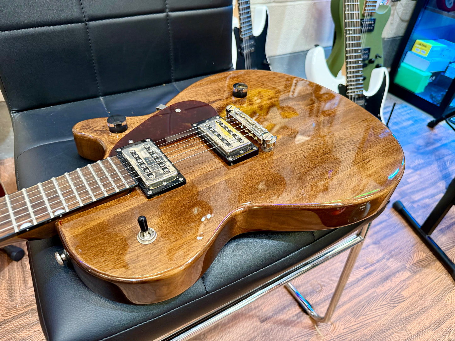 🌟2022🌟 Gretsch G2210 Streamliner Junior Jet Club~ Imperial Stain~ Singlecut!