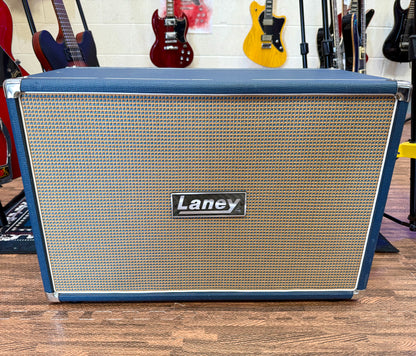 🎸 Laney Lionheart LT-212 60 Watt 2x12 Guitar Cabinet Amplifier~ Premium~Blue 🎸