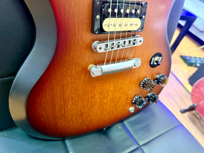 🔥2014🔥 Gibson SGM 120th Anniversary Edition ‘SGJ’ Fireburst Satin~ Min-ETune!